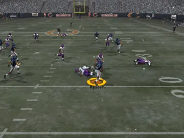 Madden NFL 08 screen shot game playing